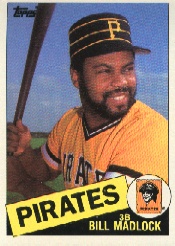 1985 Topps Baseball Cards      560     Bill Madlock